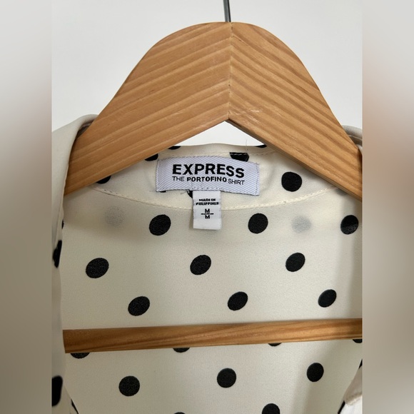 Polkadot Portofino Blouse - Picture 2 of 2